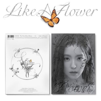 Альбом IRENE - 1st Mini Album [Like A Flower] (Photo Book Ver.)