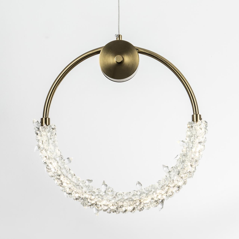 Настенный светодиодный светильник Modestyle MS.1140.380 BS