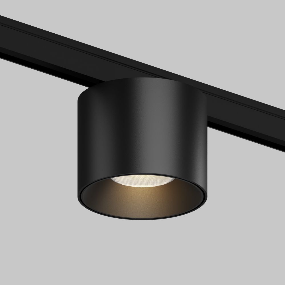 Трековый магнитный светодиодный светильник Maytoni Levity   TR188-1-5W3K-M-B