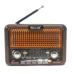 Радиоприемник с MP3 плеером и Bluetooth Golon RX6060BT