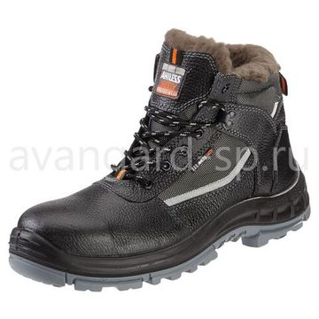 Ботинки "Корвет" шерст.мех, ПУ/ТПУ, КП