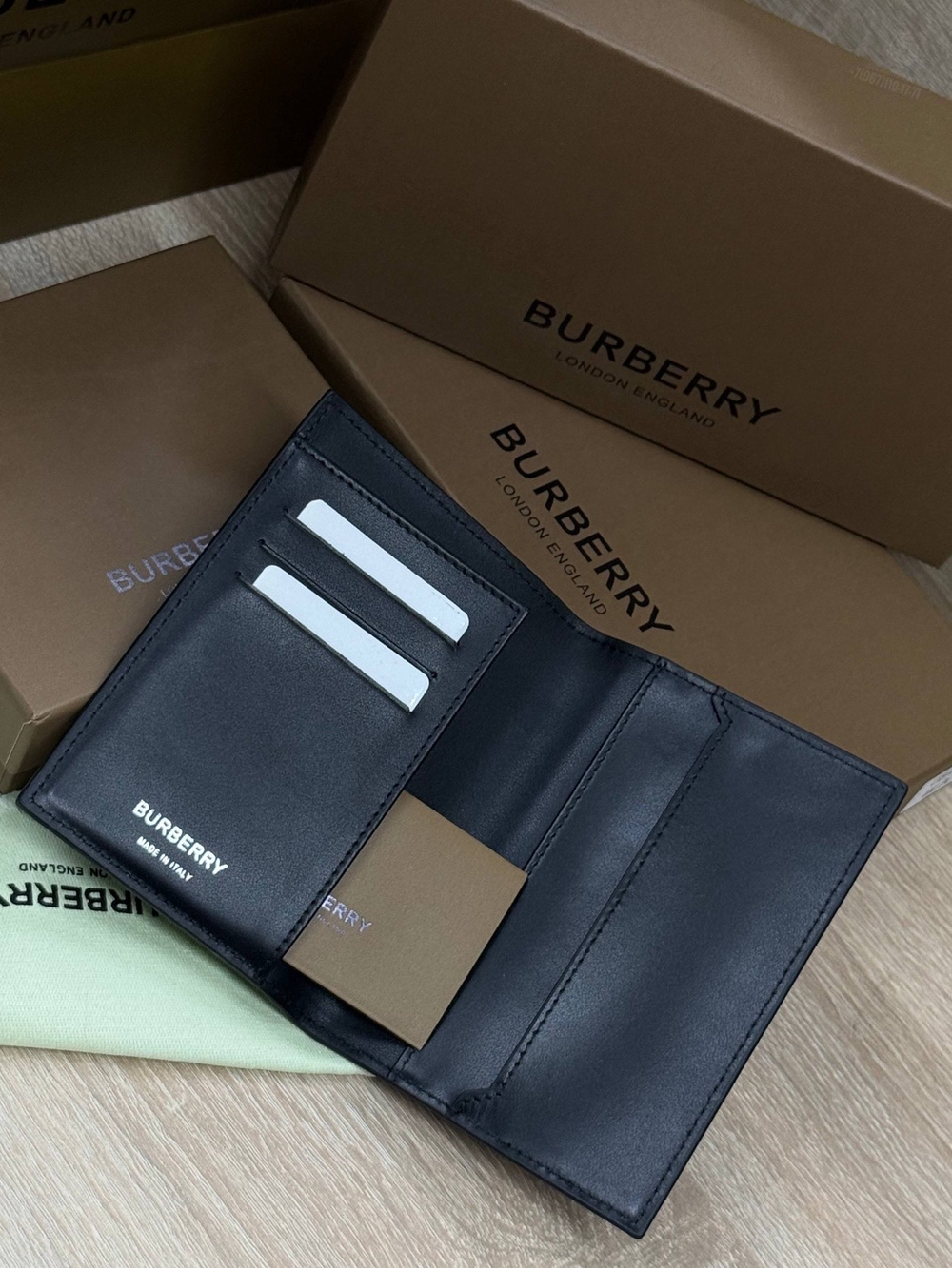 Обложка для паспорта Burberry