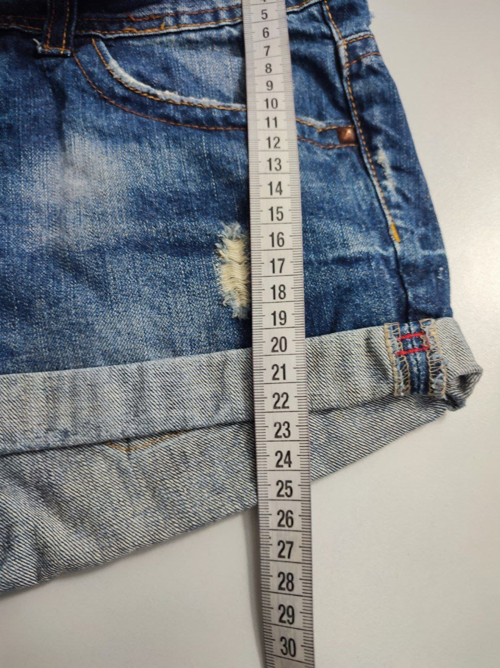 Шорты Bershka джинсовые  38 размер