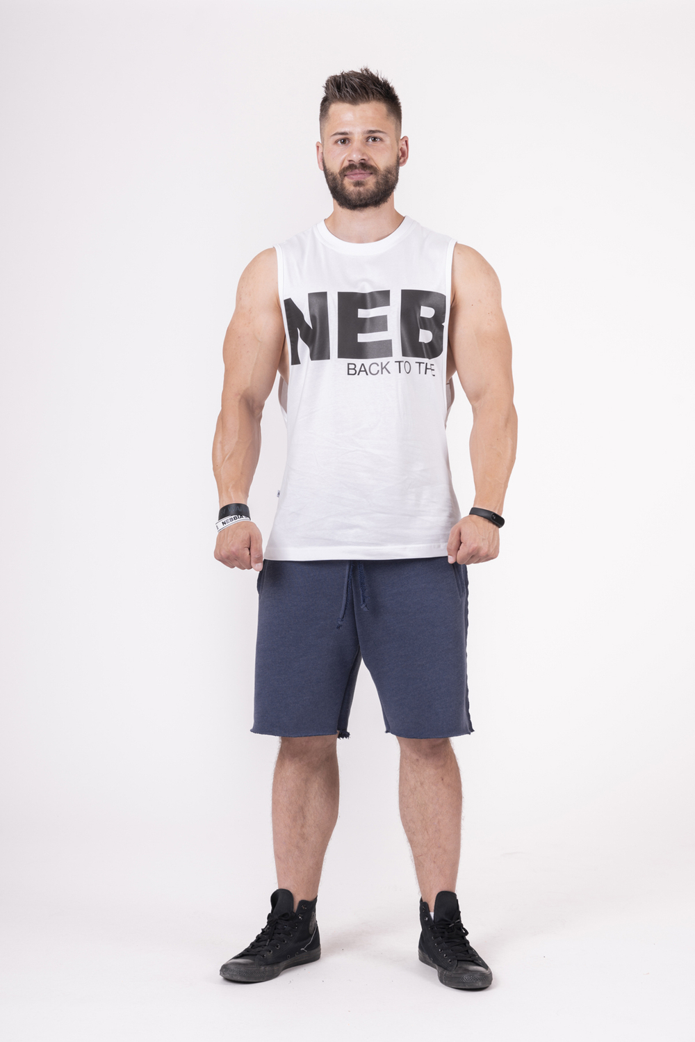 Майка Back To The Hardcore tank top 144