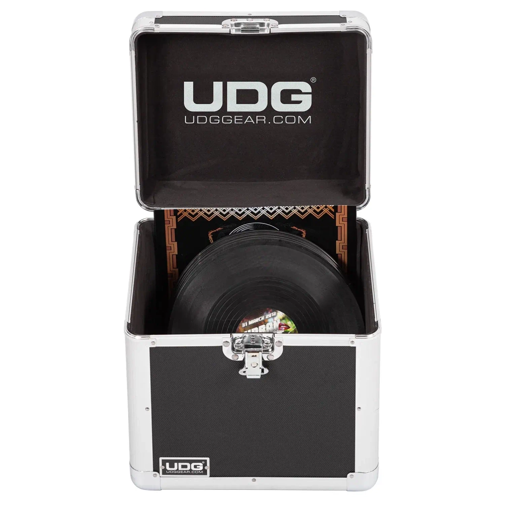 Кейс UDG Ultimate Record Case 80 Vinyl Silver