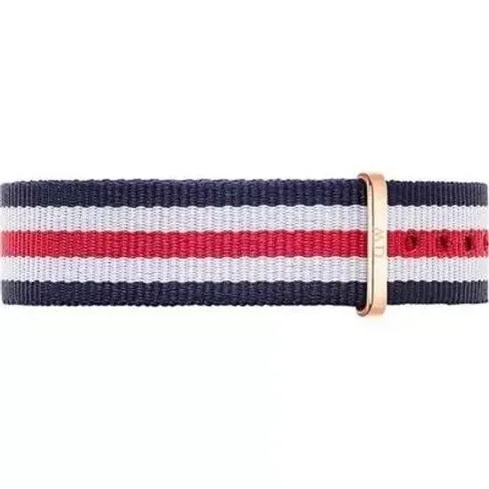 Ремешок Daniel Wellington DW00200030 (Ремешок для часов Классик 18 Кентербери РЗ 0702DW)