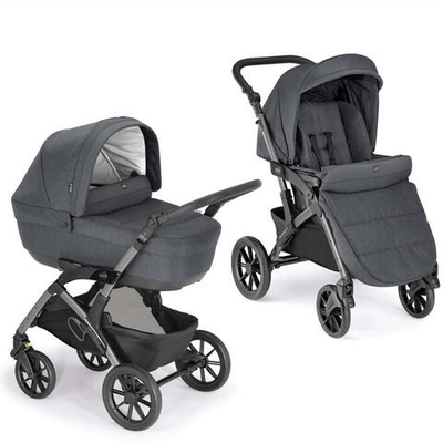 Коляска 2 в 1 CAM Dinamico Smart 993 антрацит