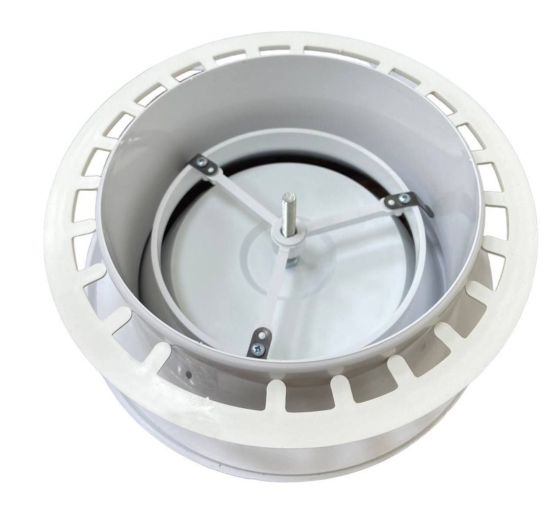 Анемостат вентиляционный 150 мм универсальный, диффузор для приточной и вытяжной вентиляции