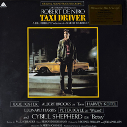 Виниловая пластинка Taxi Driver - Original Soundtrack Recording LP
