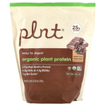 Plnt, Органический растительный протеин, шоколад, 1200 г (2,65 фунта)