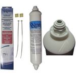 Водяной фильтр проходной для холодильников Bosch,Siemens,Gorenje, Ariston,LG,Samsung,DA29-10105C