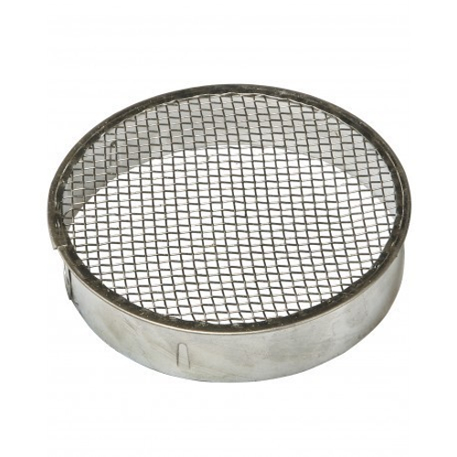 Колпачок для матки круглый 120мм оцинк.