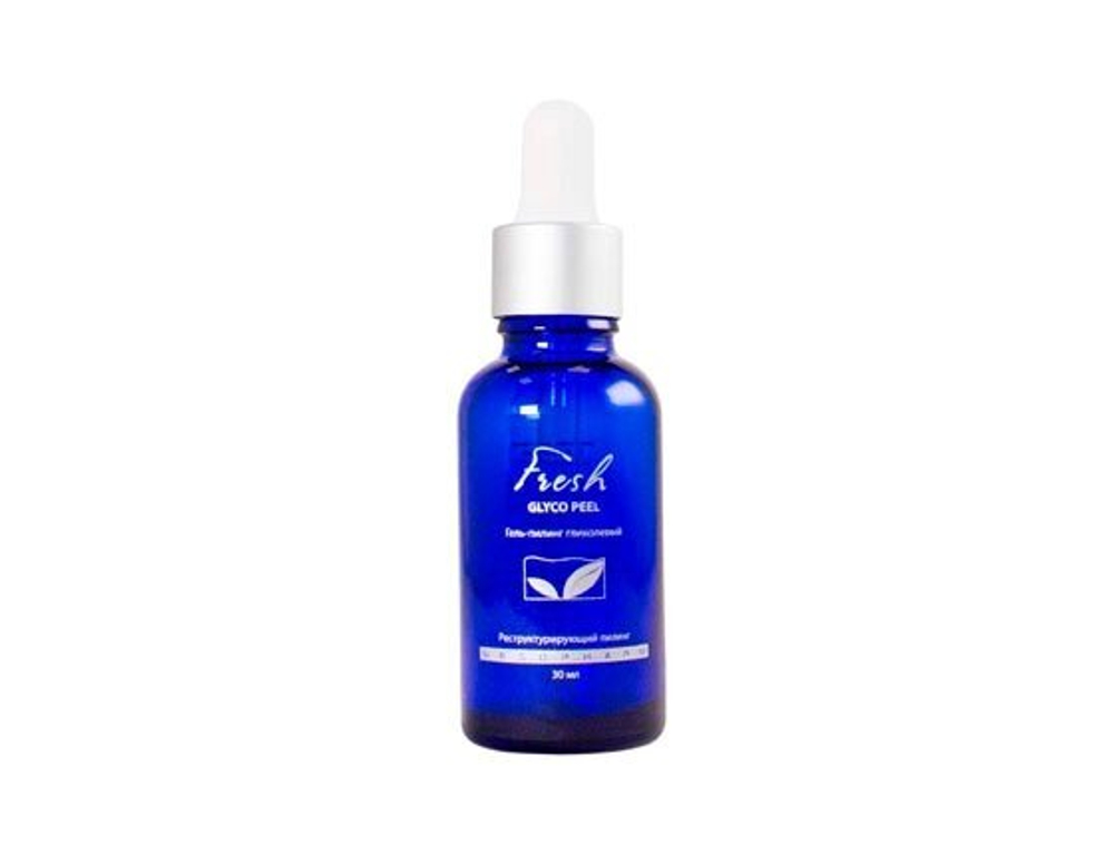 Гель-пилинг гликолевый «FRESH: GLYCO PEEL» мезофарм  Mesopharm 30мл