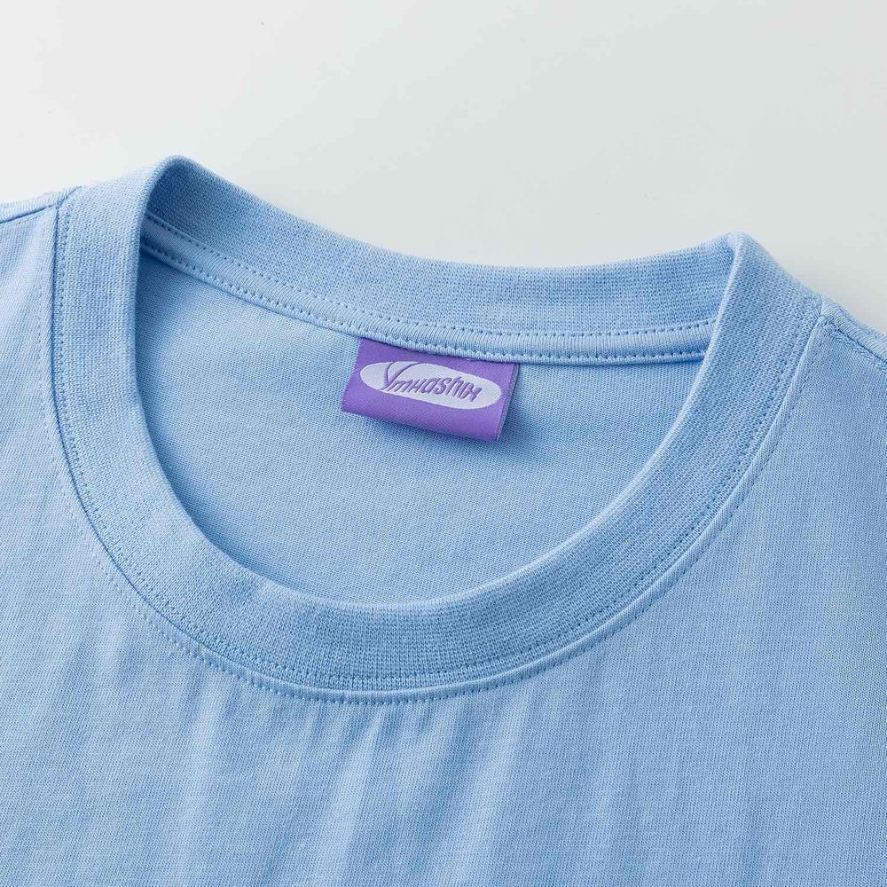 Футболка Ymkashix Ghost голубая