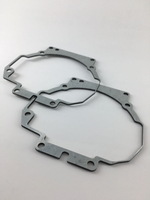 Переходные рамки для замены линз Kia Sorento II (2009 - 2012 г.в.) на 3/3R/5R (2 шт.)