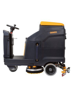 Машина поломоечная CHANCEE K70 Double brush (Gel 113 а/ч) с местом оператора K70 Double brush