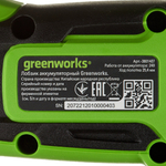 Лобзик аккумуляторный GREENWORKS GD24JS 24В,100мм-дер.,8мм-сталь,б/щ,без АКБ и ЗУ (3601407)