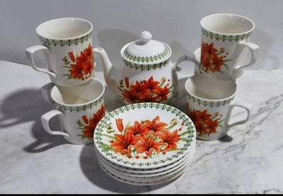 Чайный сервиз. 13 предметов