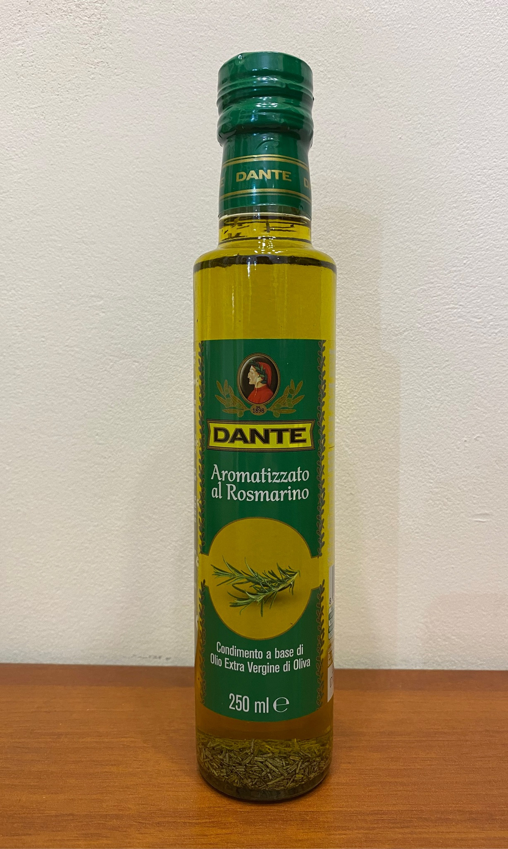 Масло оливковое Dante розмарин Extra Virgin 250 Италия