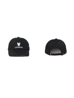 Кепка с жестким козырьком из смешанного материала