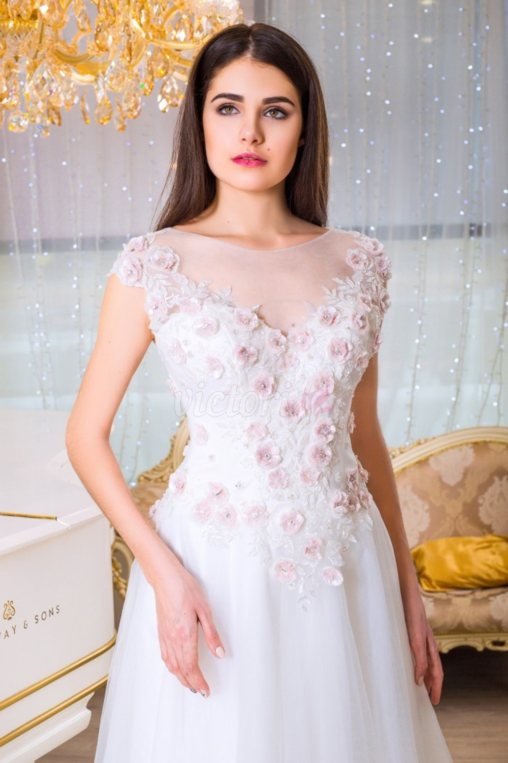 свадебное платье