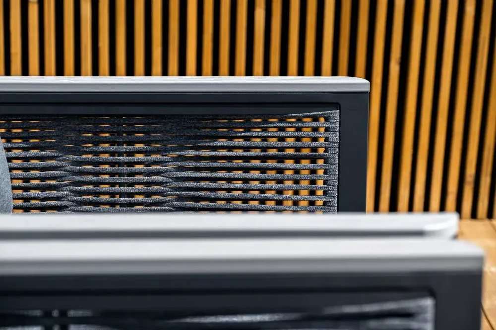 "Сан Ремо" комплект садовый для лаунж-зоны серый