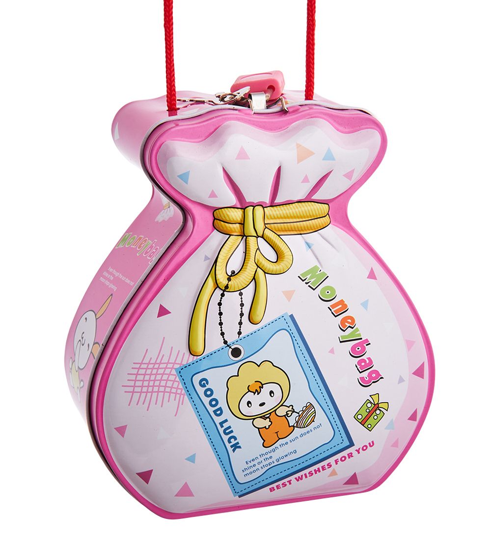 BX- 76/2 Металлическая копилка «Мешочек»