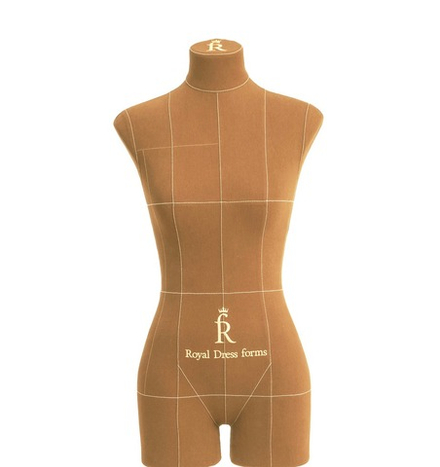 Манекен портновский Моника Старт, миндаль