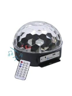 Дисколампа Космос 8Вт MP3 USB Bluetooth