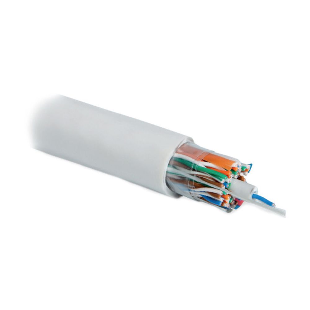 UUTP25W-C5-S24-IN-LSZH-GY U/UTP кат.5, 25 пар, 0,51 LSZH нг(А)-HF кабель витая пара Hyperline