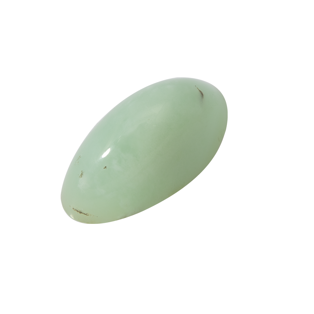 Хризопраз (Овал кабошон 16.80 x 9.00 х 7.00 мм)