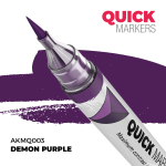 Набор акриловых маркеров AK Interactive Quick Marker Set - Dragons & Beasts