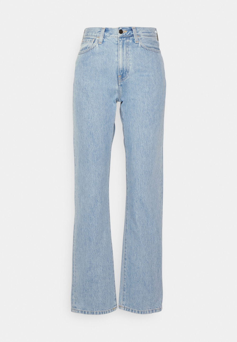 Carhartt WIP NOXON - Прямые джинсы - Белый