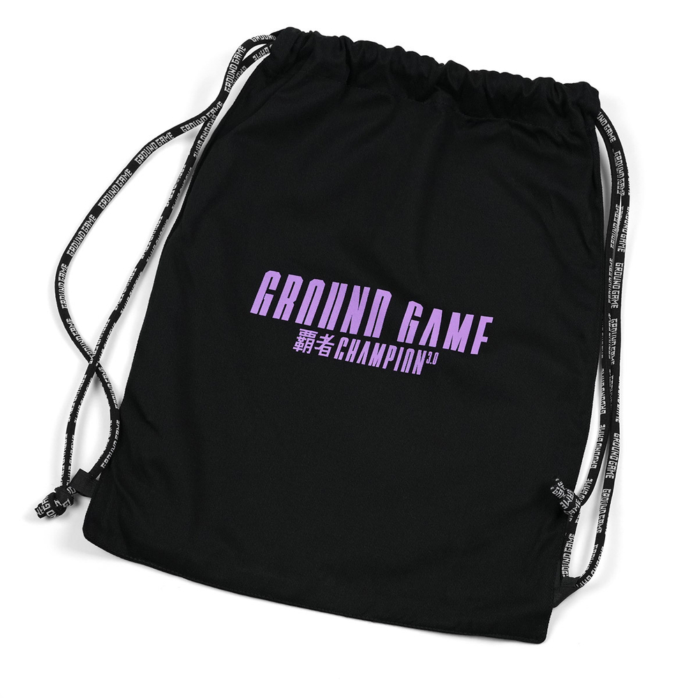 Женское Кимоно Ground Game CHAMPION 3.0 LAVENDER чёрное