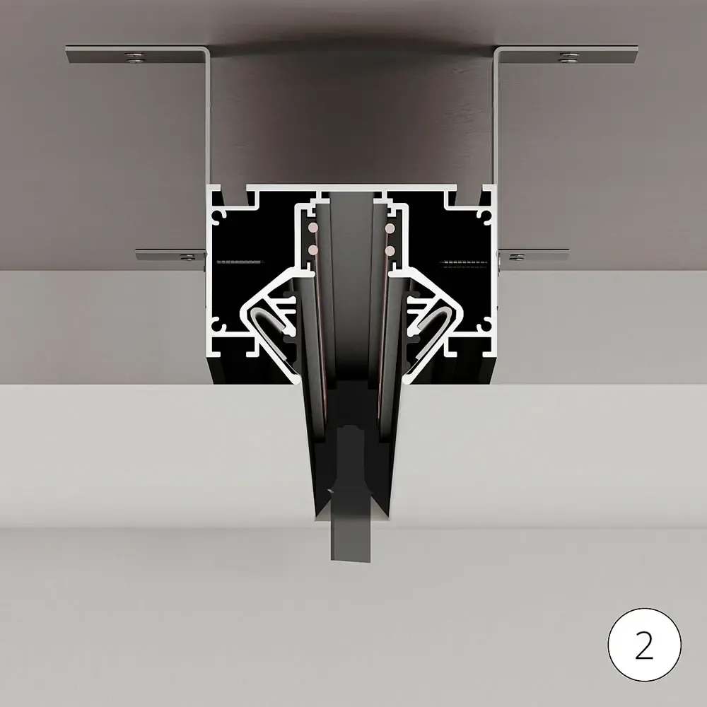 Магнитный шинопровод для натяжного потолка Arte Lamp