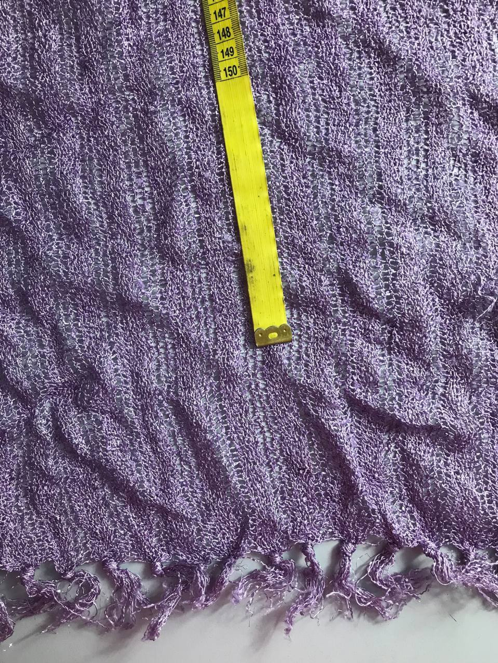 Шарф красивого оттенка