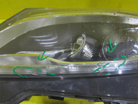 Битая Фара левая Mercedes S W222 (2013-2017) LED