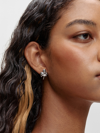 СЕРЬГИ ПИНЫ "LUCKY CLUBS"