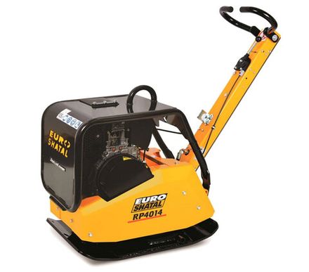 Реверсивная виброплита Euro SHATAL RP-4014-60 D дизельная - [285 кг / 40 кН / Hatz 1B30]