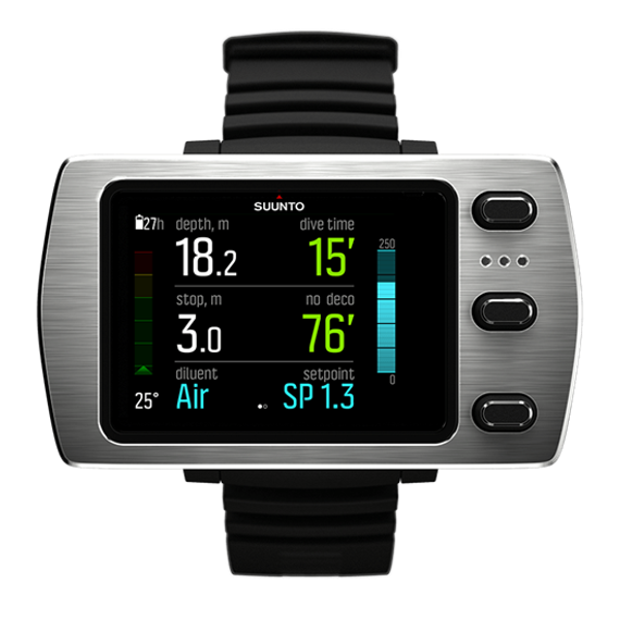 Декомпрессиметр Suunto EON Steel
