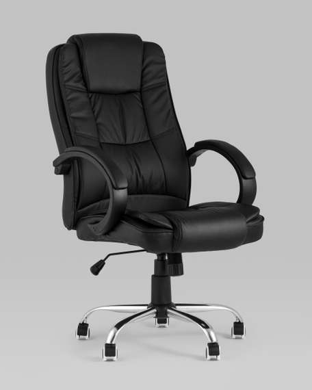 Кресло руководителя TopChairs Atlant черное