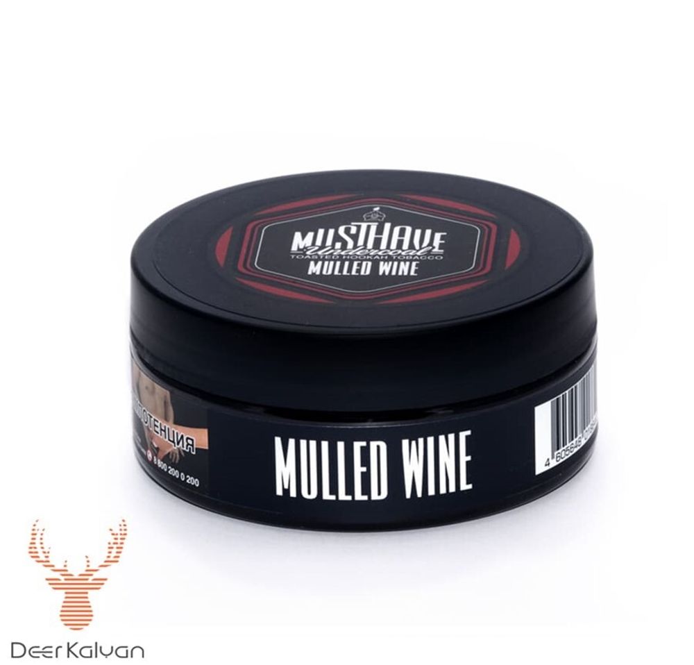 MustHave &quot;Mulled Wine&quot; (Глинтвейн) 125 гр.