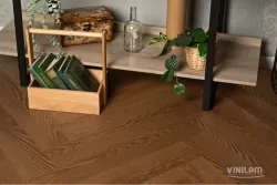 Vinilam Parquet Herringbone Click Паркет Винсент, 2,07 м²