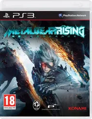 PS3 Metal Gear Rising Revengeance (Б/У, Английская версия, BLES-01750)
