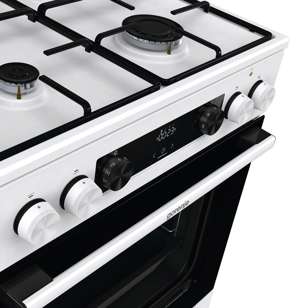 Комбинированная плита Gorenje GKS6C70WJ
