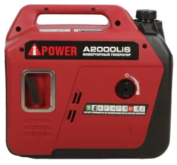 Инверторный бензиновый генератор A-iPower A2000LIS (2 кВт, 230В, 12В, однофазный)