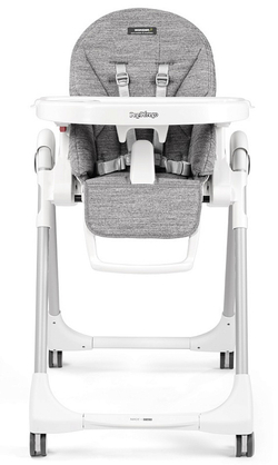 Стульчик для кормления Peg Perego Prima Pappa Follow Me Wonder Grey
