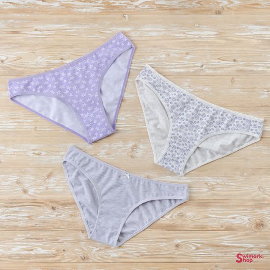 Трусики женские DOMINANT 35000-315, BIKINI, 3 шт. в уп.