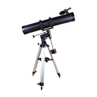 Телескоп Bresser Galaxia 114/900 EQ, с адаптером для смартфона