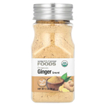 California Gold Nutrition, Foods, органический имбирь, молотый, 56 г (2 унции)